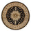 Tappeto orientale - Tabriz rotondo  - 218 x 216 cm - blu scuro