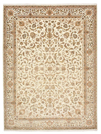 Tappeto orientale - Tabriz - 364 x 275 cm - crema