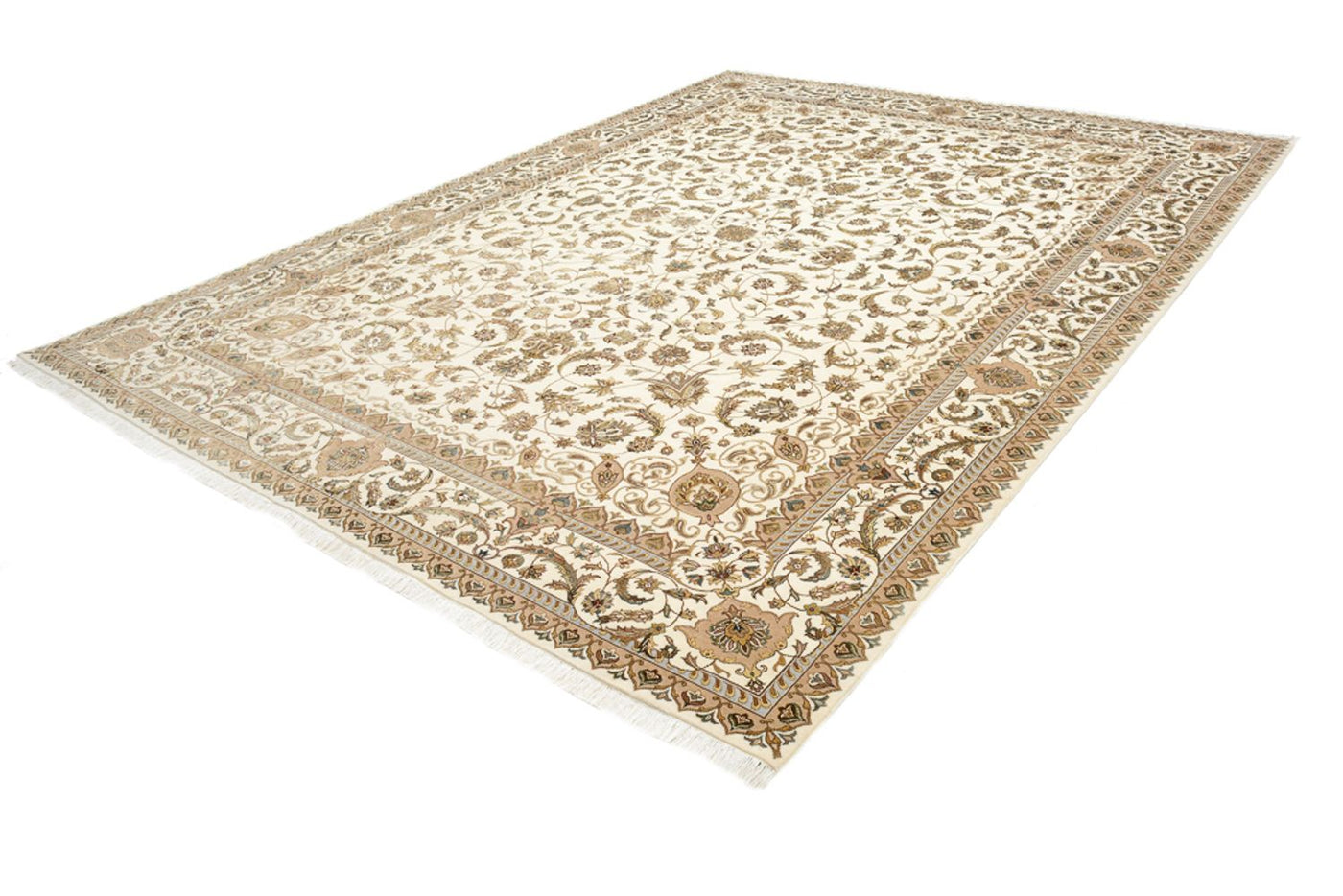 Tabriz Indo Tappeto 364x275cm - Tappeto orientale