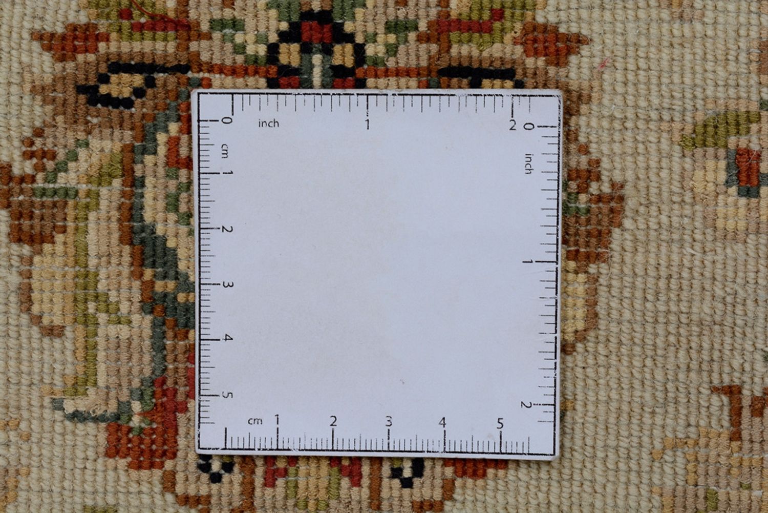 Tappeto orientale - Tabriz - 214 x 155 cm - blu scuro