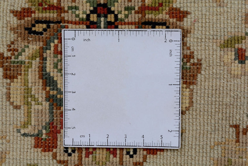 Tappeto orientale - Tabriz - 214 x 155 cm - blu scuro