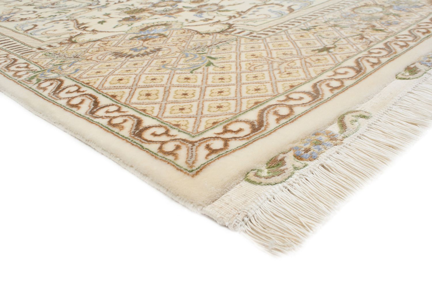Tappeto orientale - Tabriz - 309 x 247 cm - crema