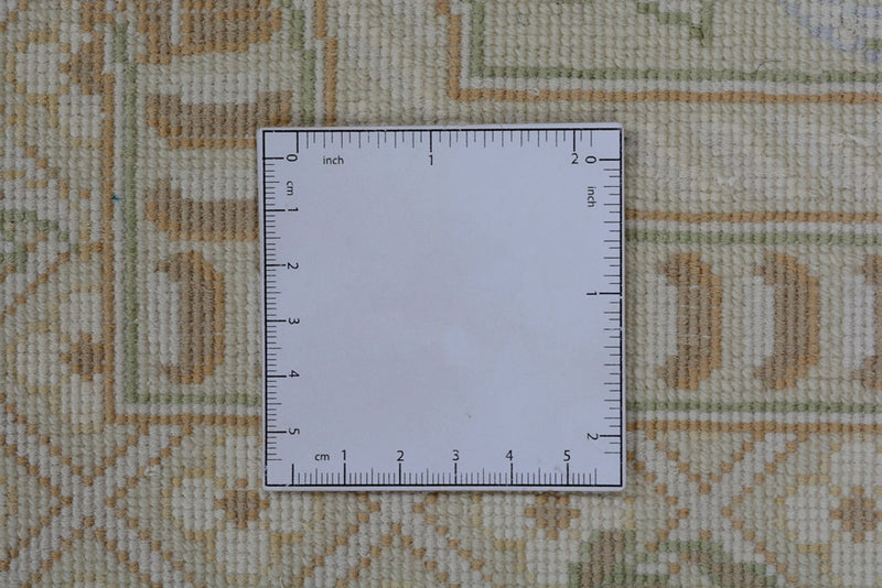 Tappeto orientale - Tabriz - 309 x 247 cm - crema
