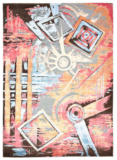 Tappeto di design 171x239cm - Designerteppich