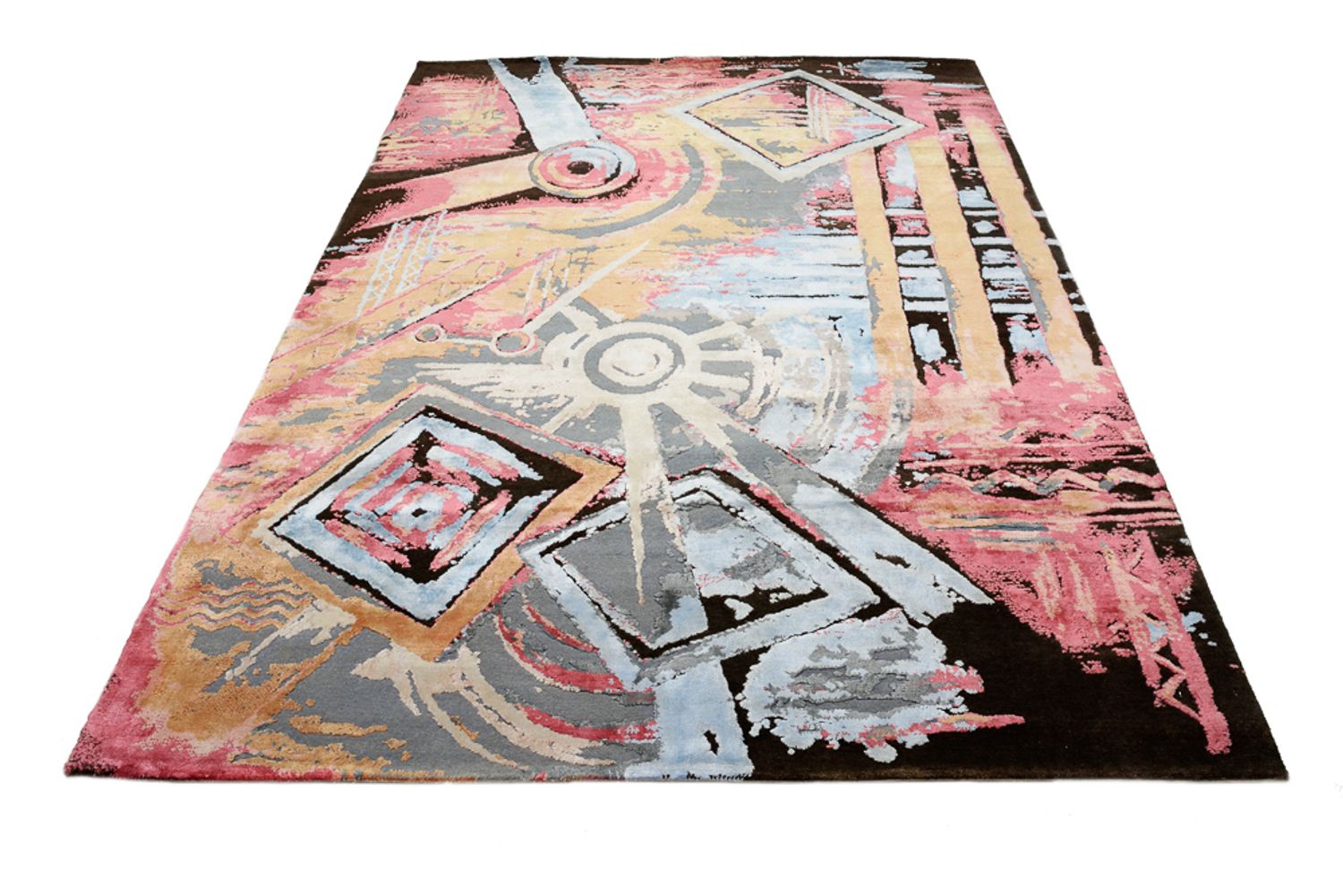 Tappeto di design - 239 x 171 cm - multicolore