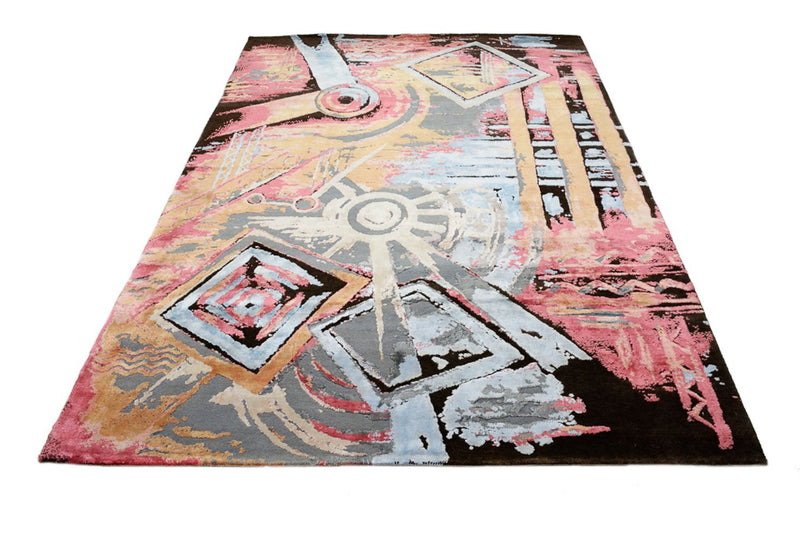 Tappeto di design - 239 x 171 cm - multicolore
