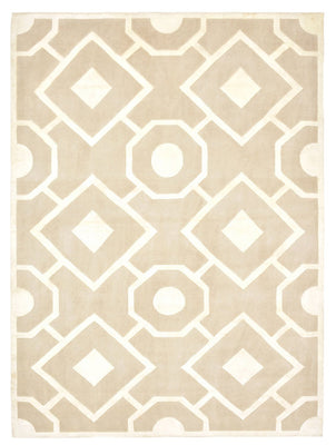 Tappeto di design - 236 x 174 cm - beige
