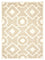 Tappeto di design - 236 x 174 cm - beige