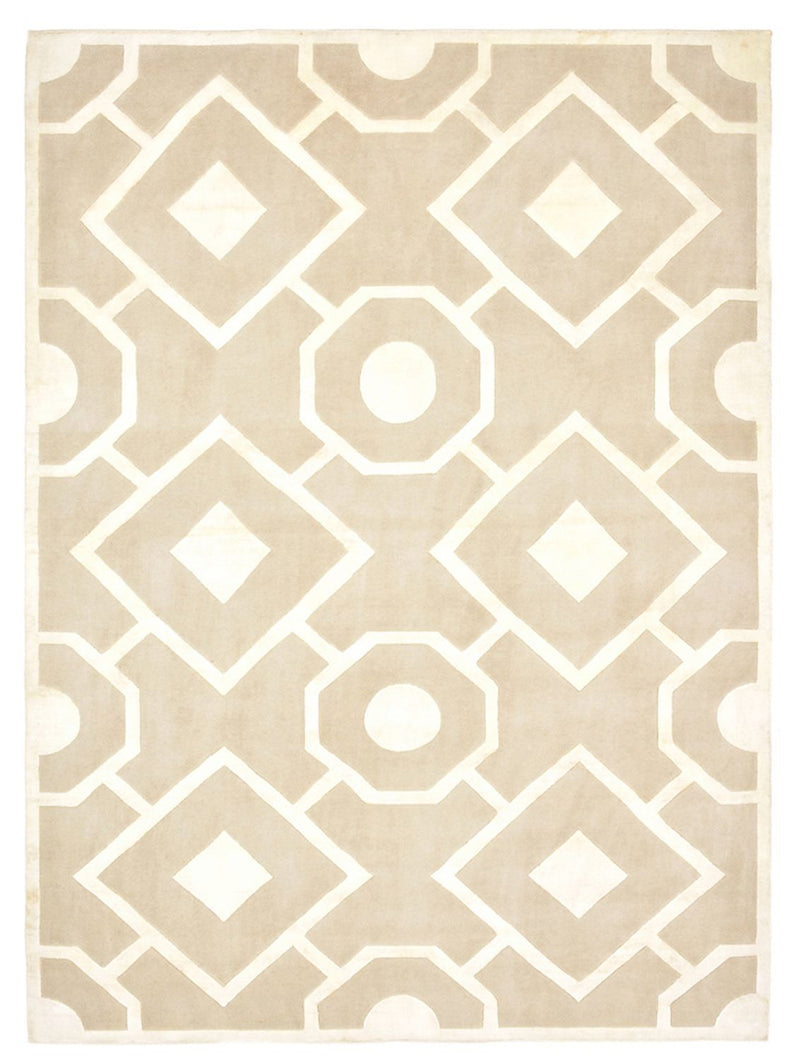 Tappeto di design - 236 x 174 cm - beige