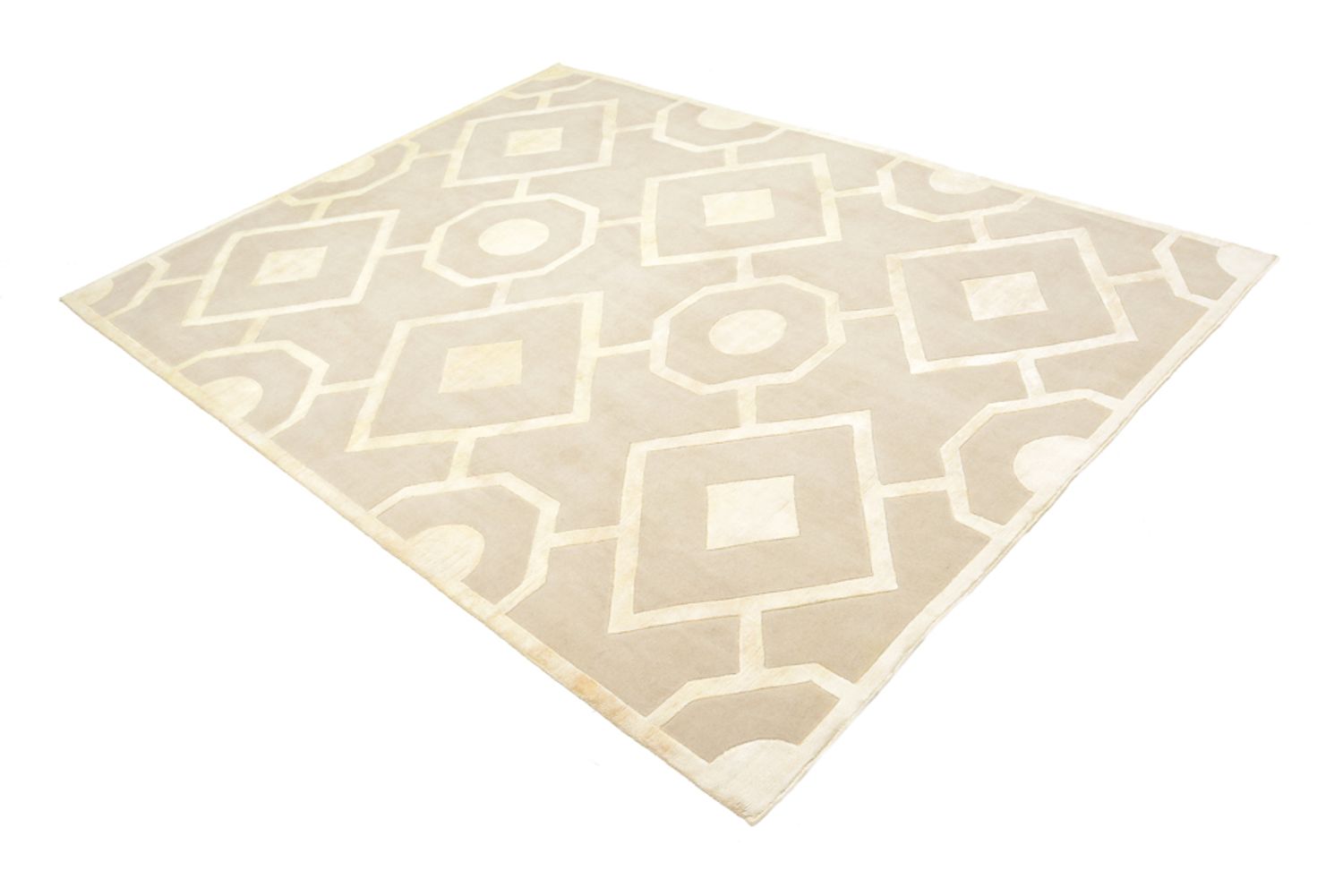 Tappeto di design - 236 x 174 cm - beige
