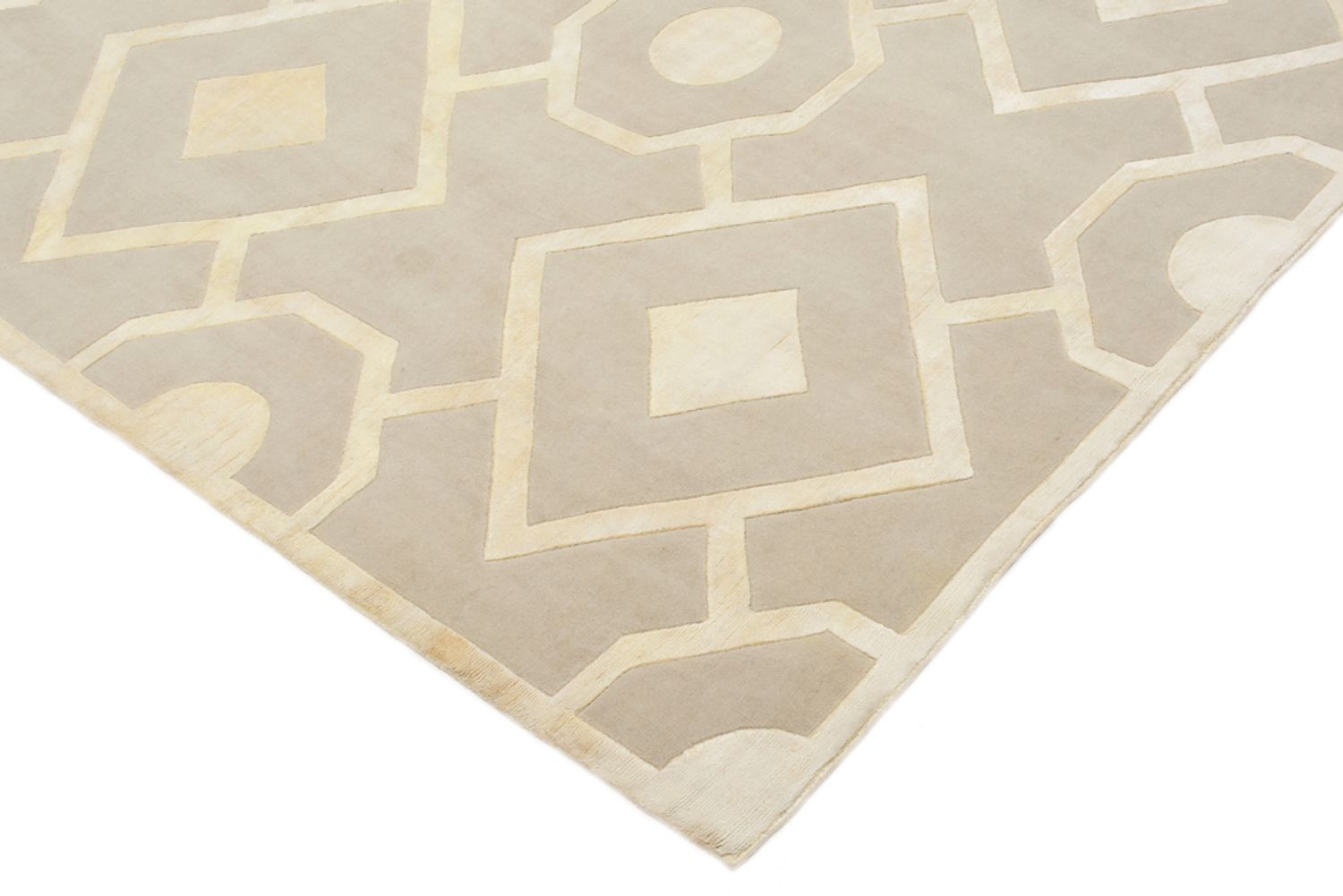 Tappeto di design - 236 x 174 cm - beige
