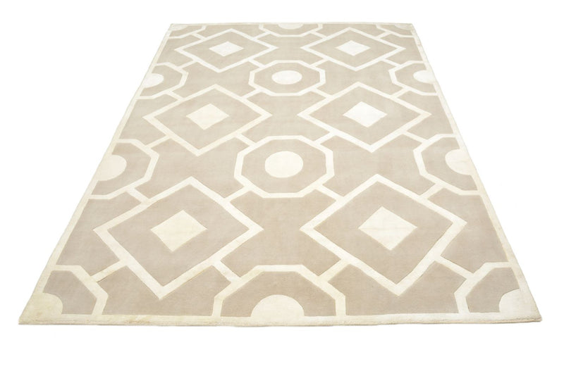 Tappeto di design - 236 x 174 cm - beige