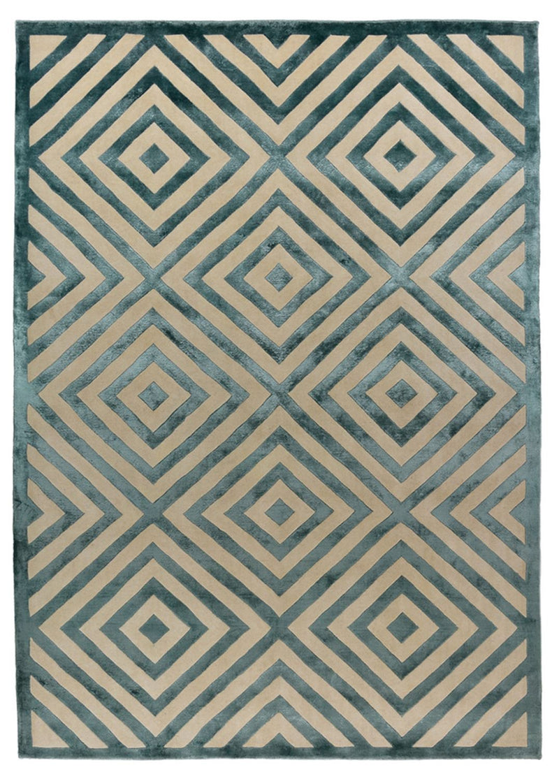 Tappeto di design - 237 x 169 cm - multicolore