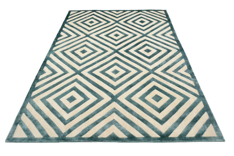 Tappeto di design - 237 x 169 cm - multicolore