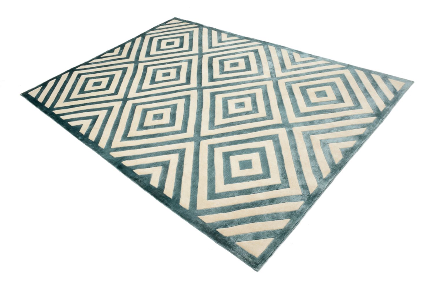 Tappeto di design - 237 x 169 cm - multicolore