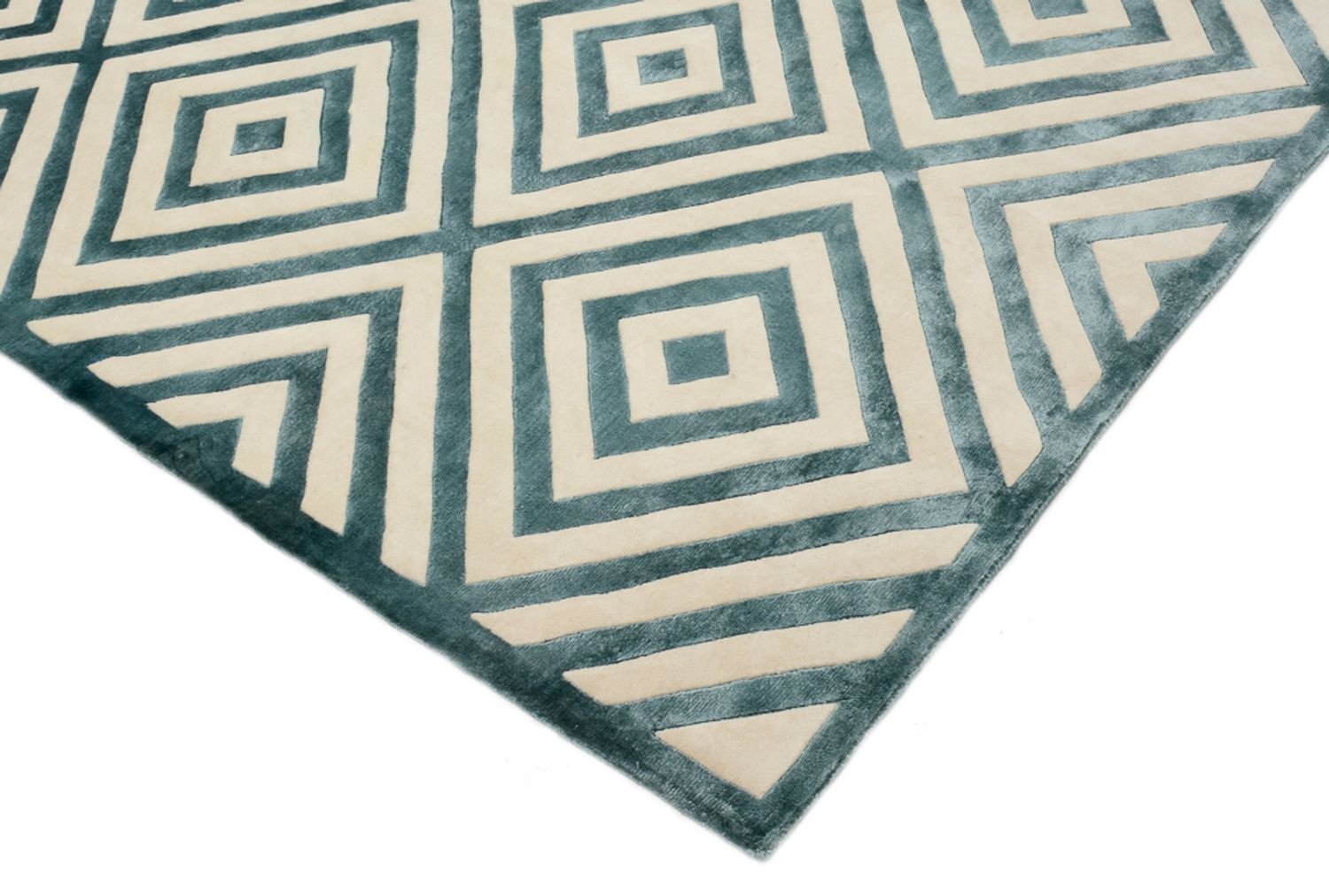 Tappeto di design - 237 x 169 cm - multicolore