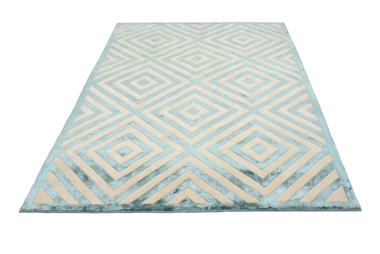 Tappeto di design - 237 x 169 cm - multicolore