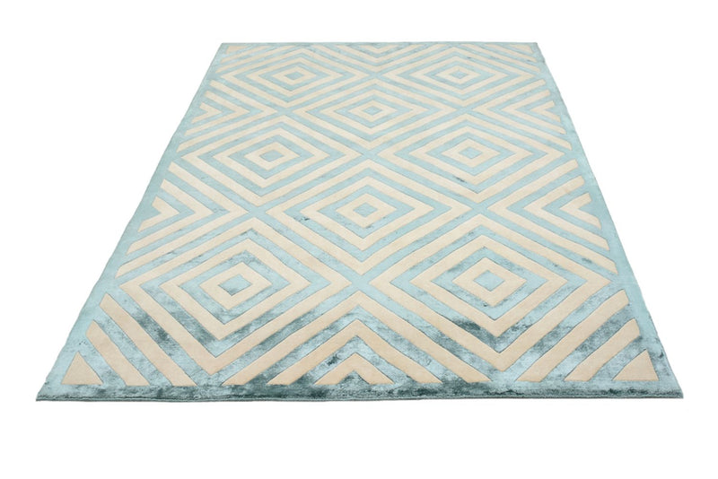 Tappeto di design - 237 x 169 cm - multicolore