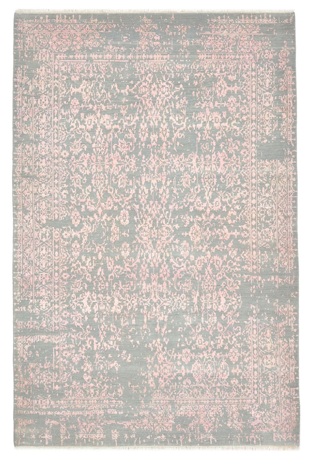 Tappeto di design - 257 x 171 cm - salmone