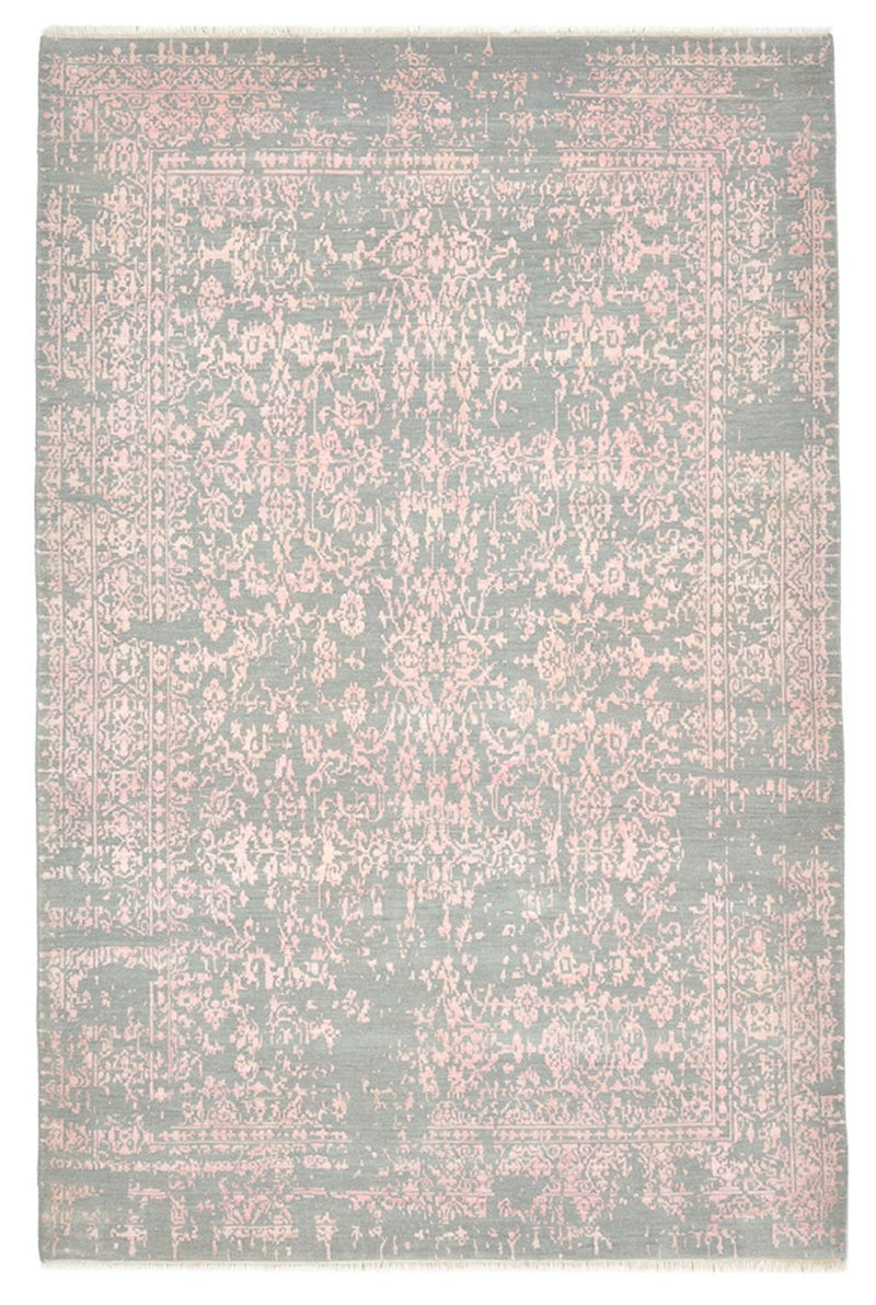 Tappeto di design - 257 x 171 cm - salmone