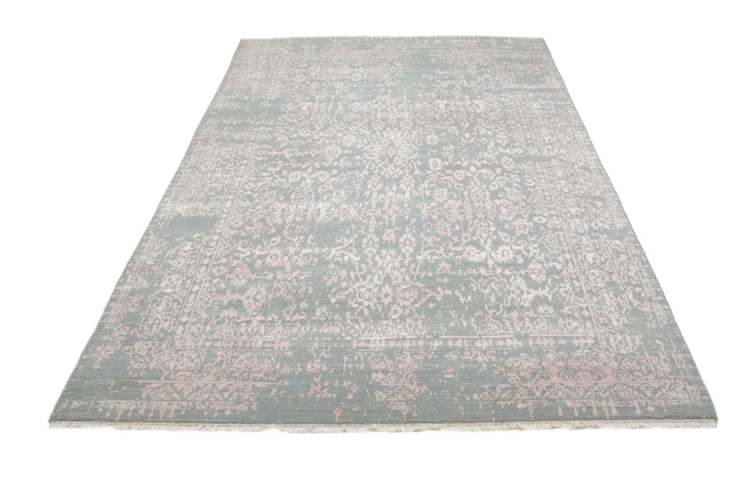 Tappeto di design - 257 x 171 cm - salmone