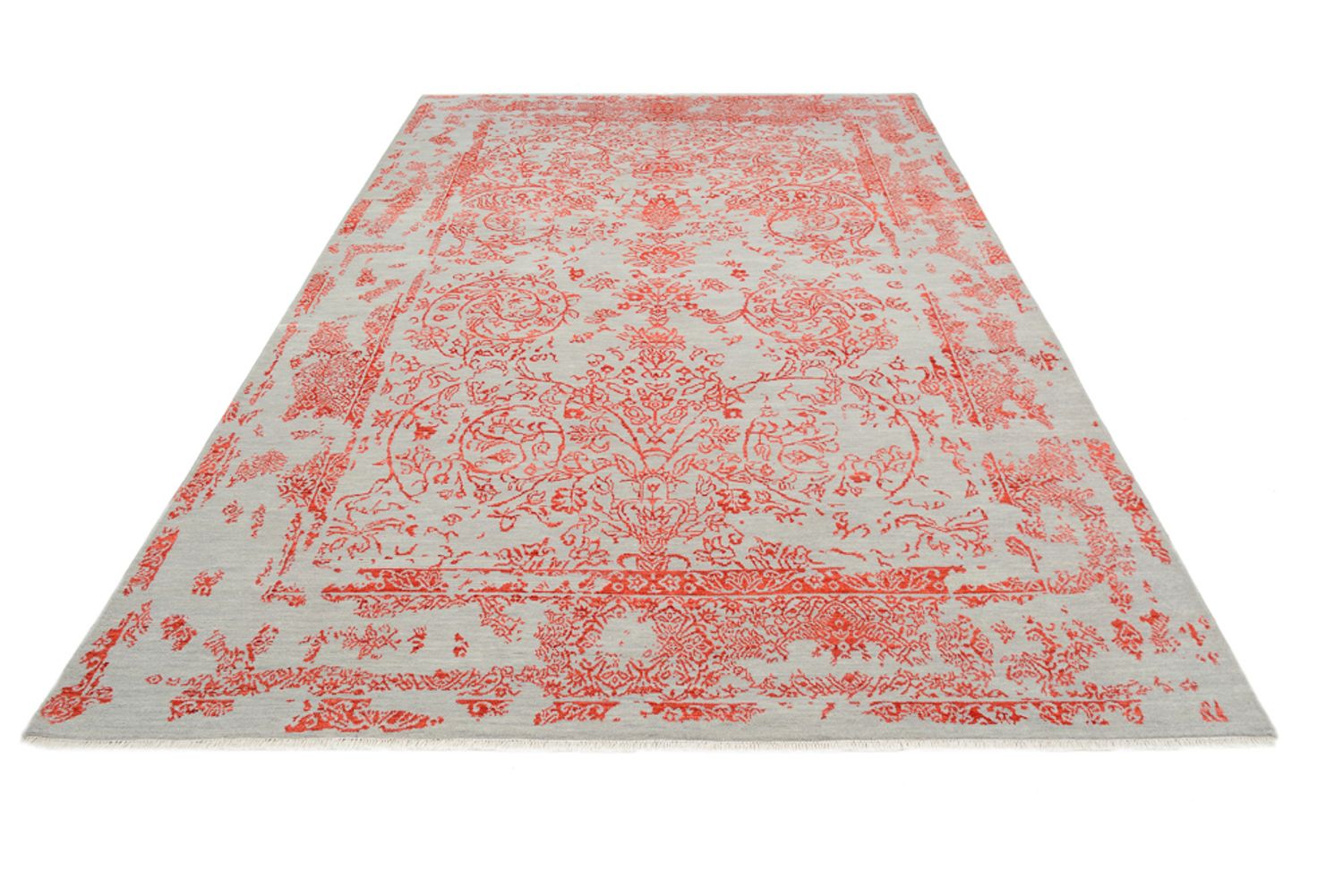 Tappeto di design - 279 x 186 cm - rosa