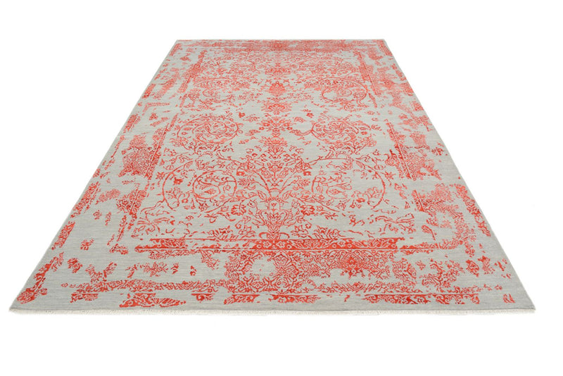 Tappeto di design - 279 x 186 cm - rosa