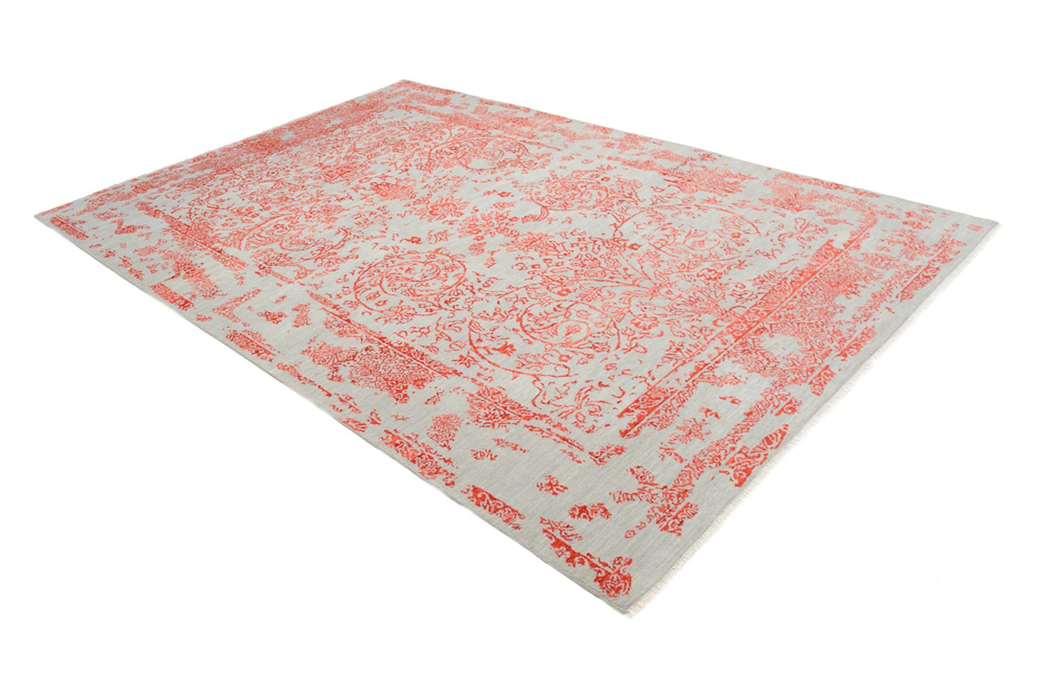 Tappeto di design - 279 x 186 cm - rosa