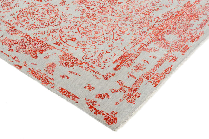 Tappeto di design - 279 x 186 cm - rosa