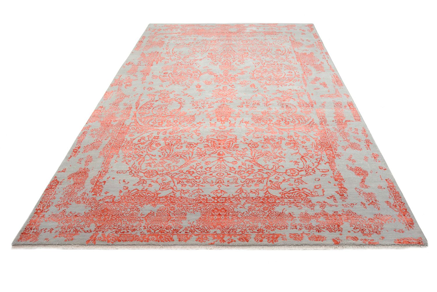 Tappeto di design - 279 x 186 cm - rosa