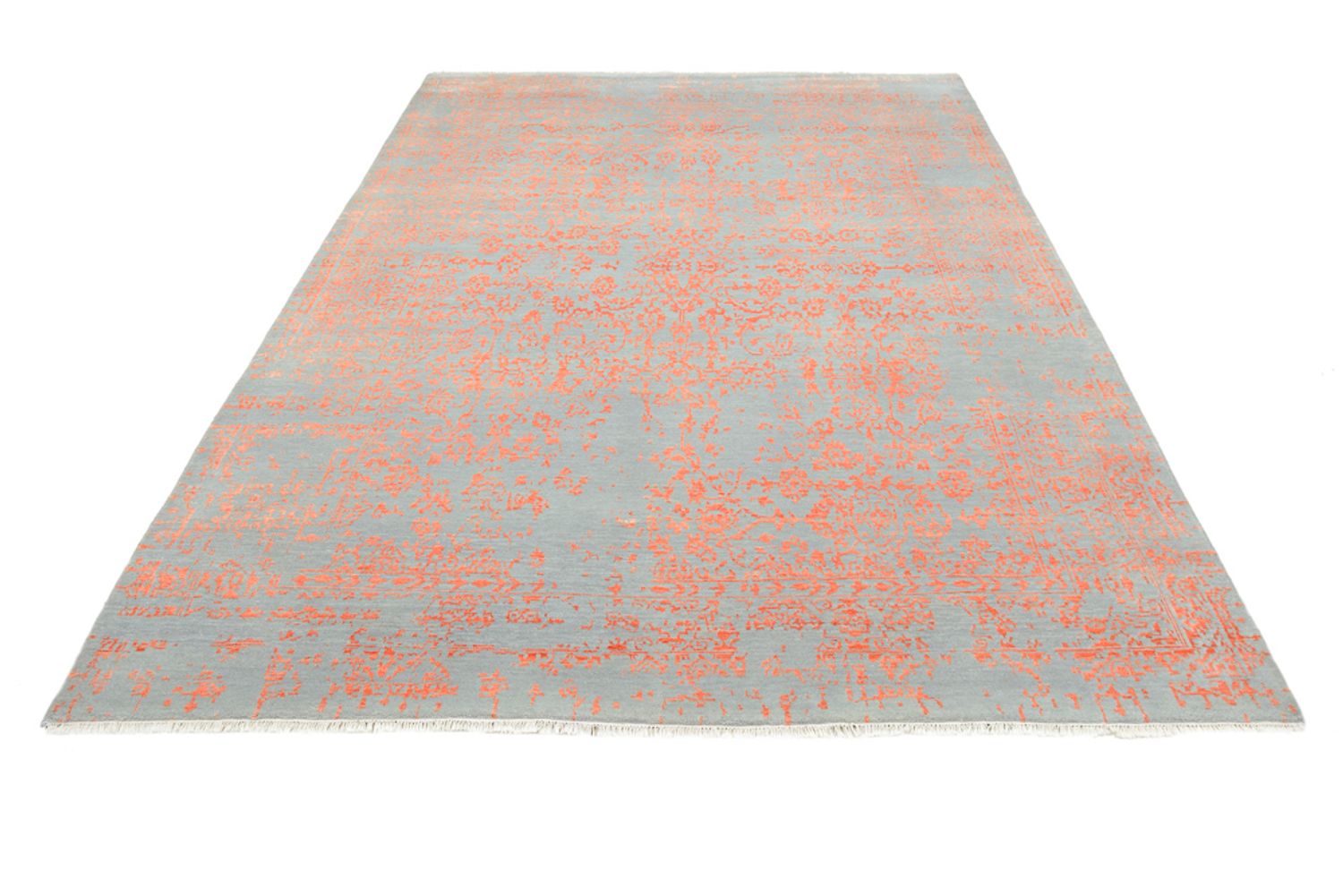 Tappeto di design - 292 x 199 cm - salmone