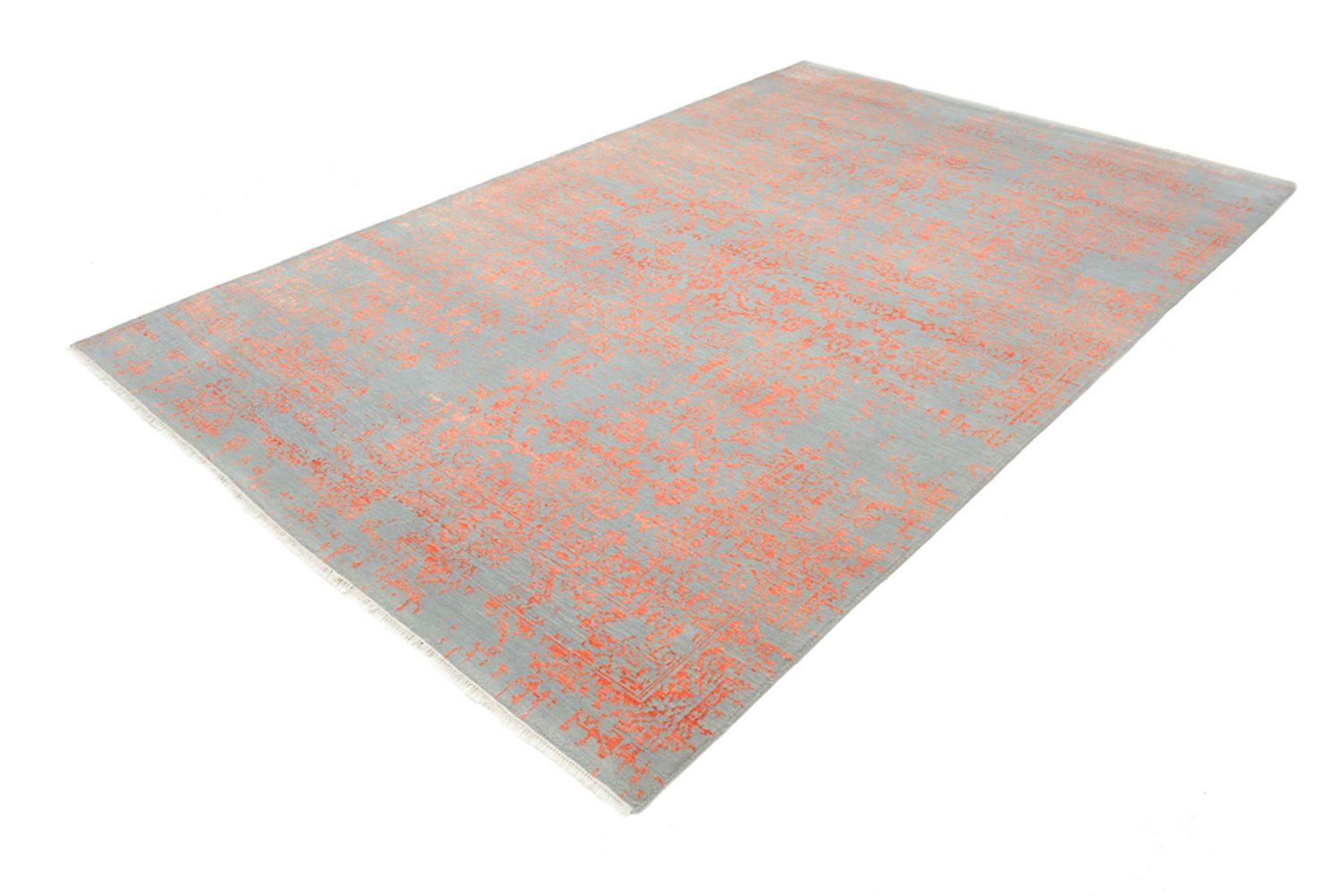 Tappeto di design - 292 x 199 cm - salmone