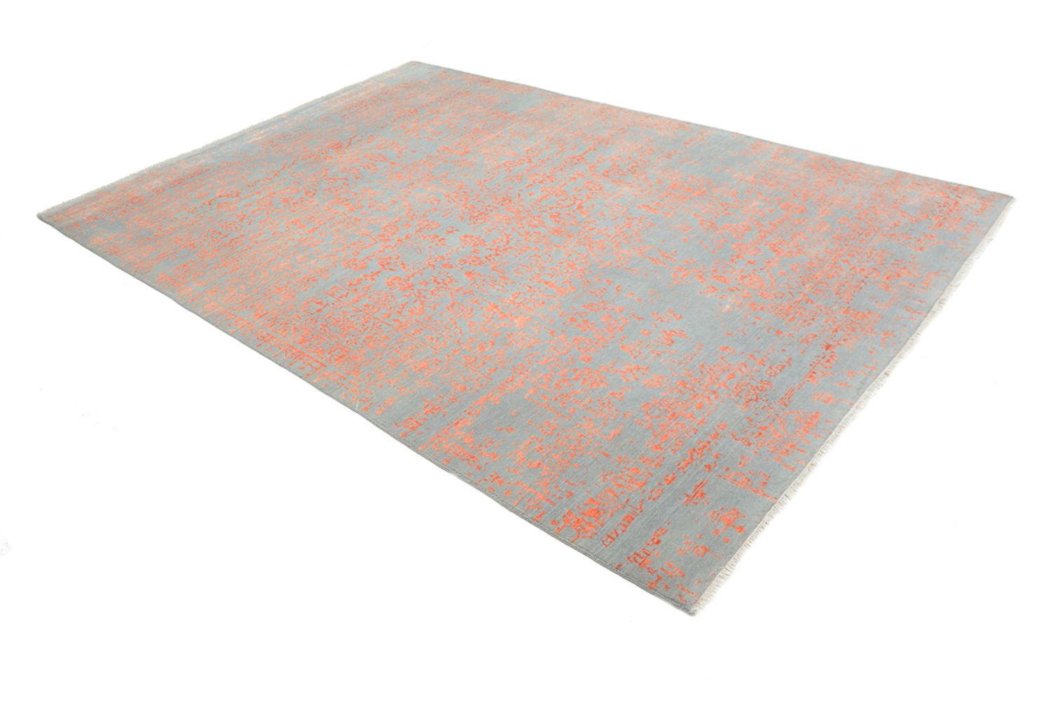 Tappeto di design - 292 x 199 cm - salmone