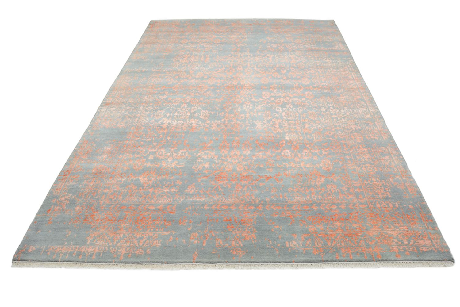 Tappeto di design - 292 x 199 cm - salmone