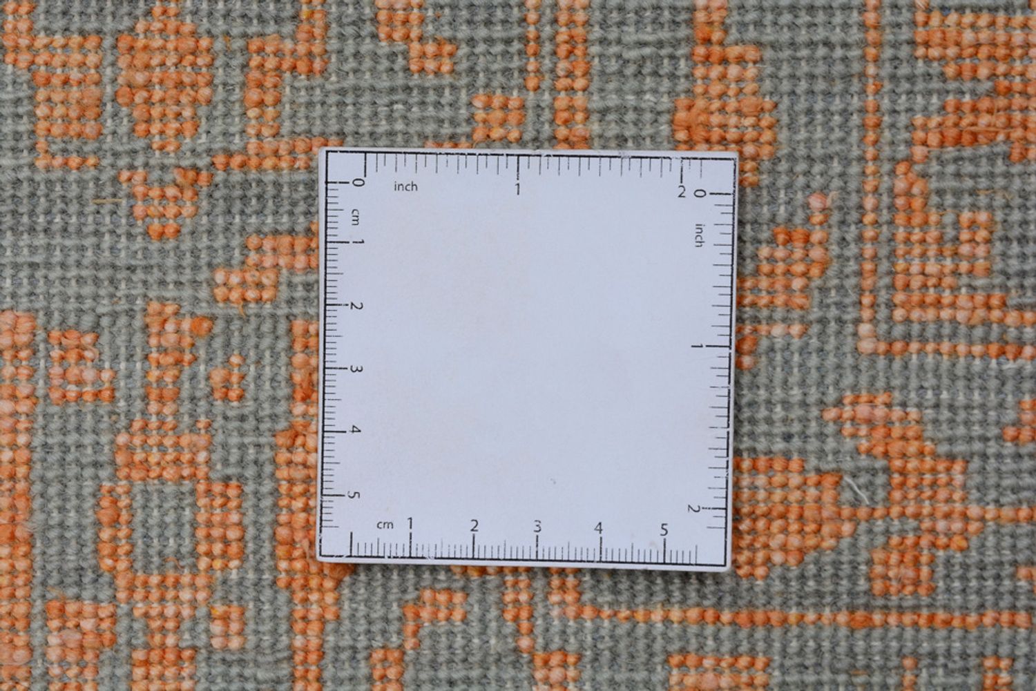 Tappeto di design - 292 x 199 cm - salmone