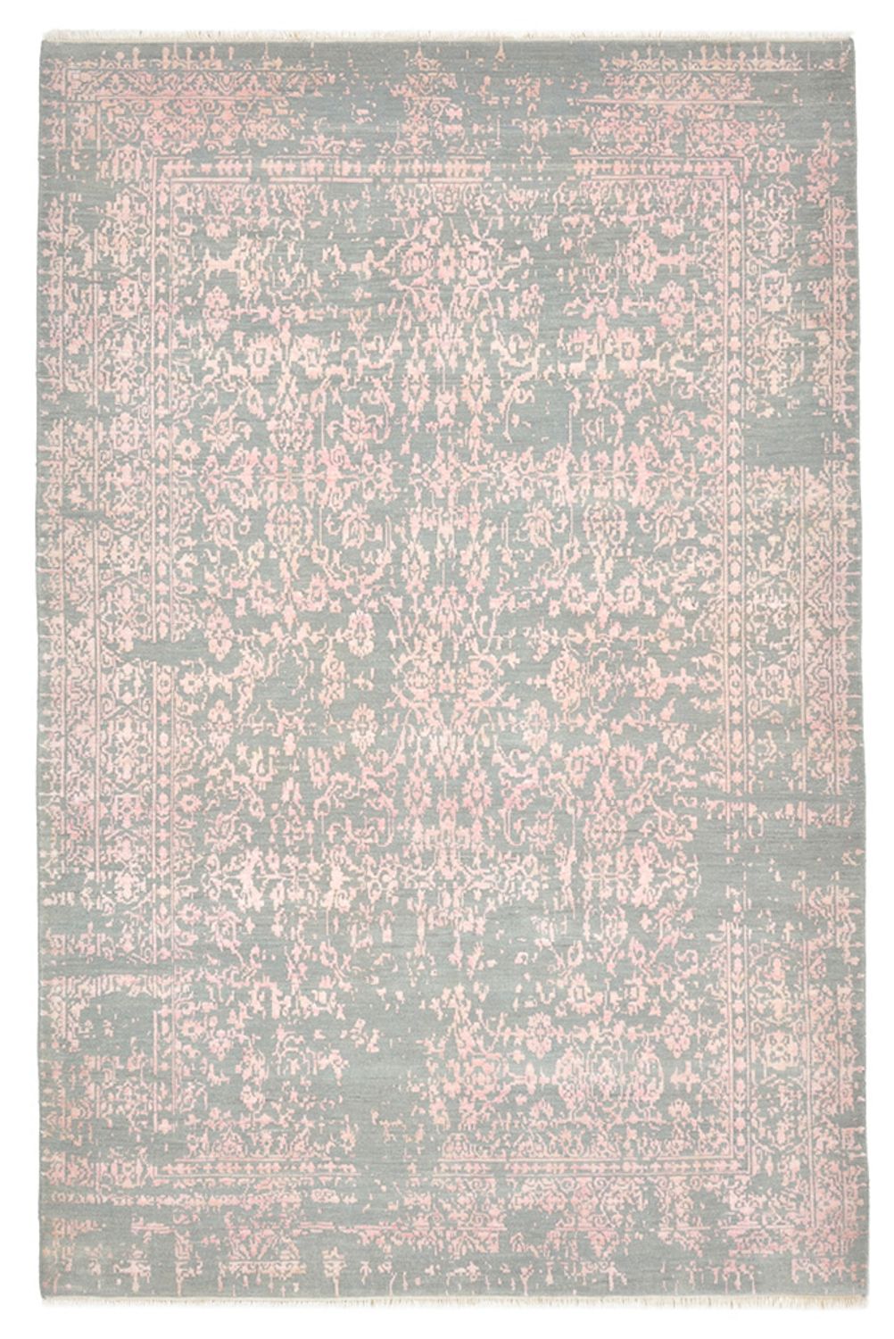 Tappeto di design - 297 x 204 cm - salmone