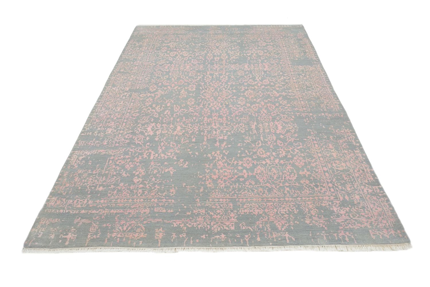 Tappeto di design - 297 x 204 cm - salmone
