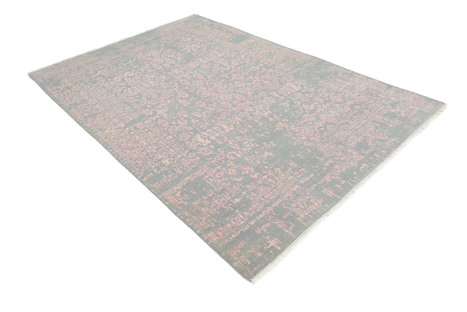Tappeto di design - 297 x 204 cm - salmone