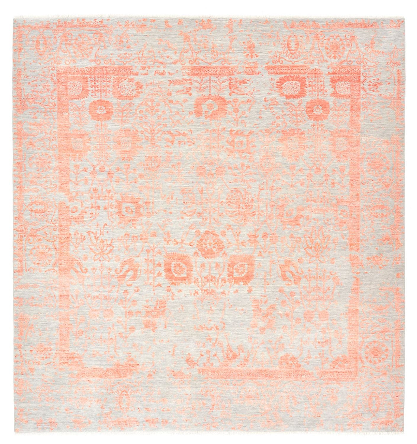 Tappeto di design - 261 x 251 cm - arancione