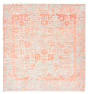 Tappeto di design - 261 x 251 cm - arancione