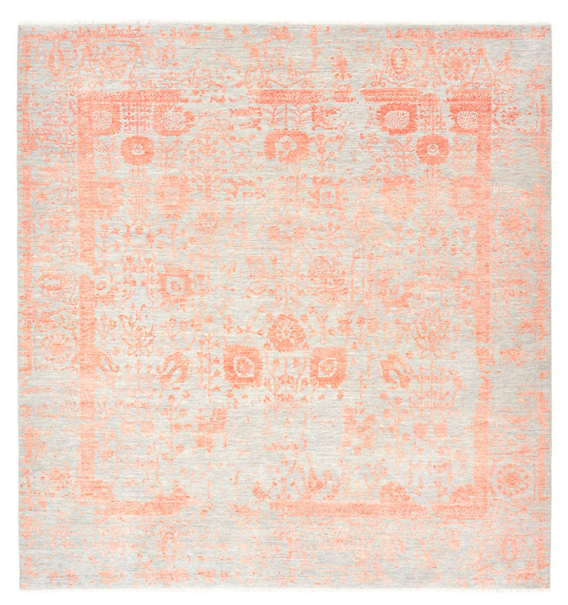 Tappeto di design - 261 x 251 cm - arancione
