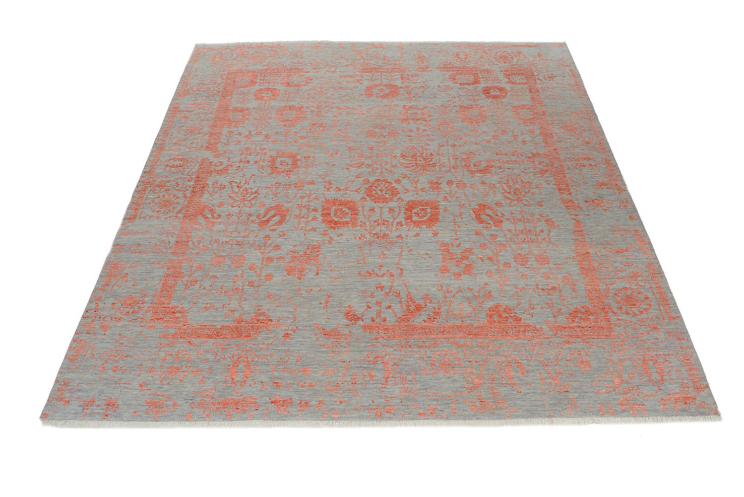 Tappeto di design - 261 x 251 cm - arancione