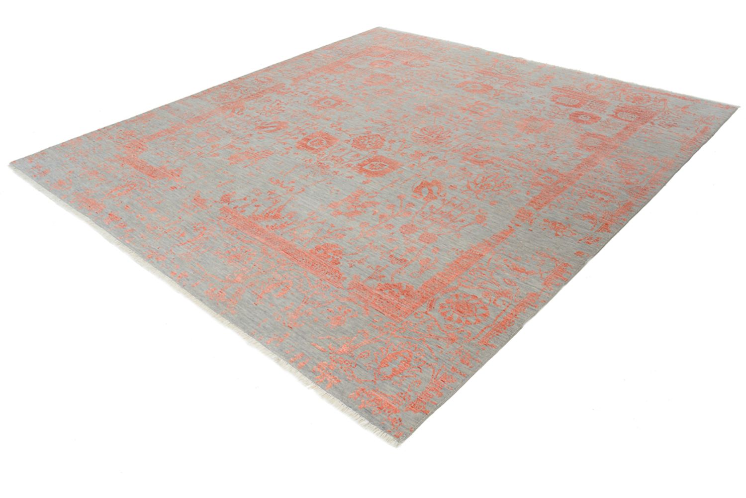 Tappeto di design - 261 x 251 cm - arancione