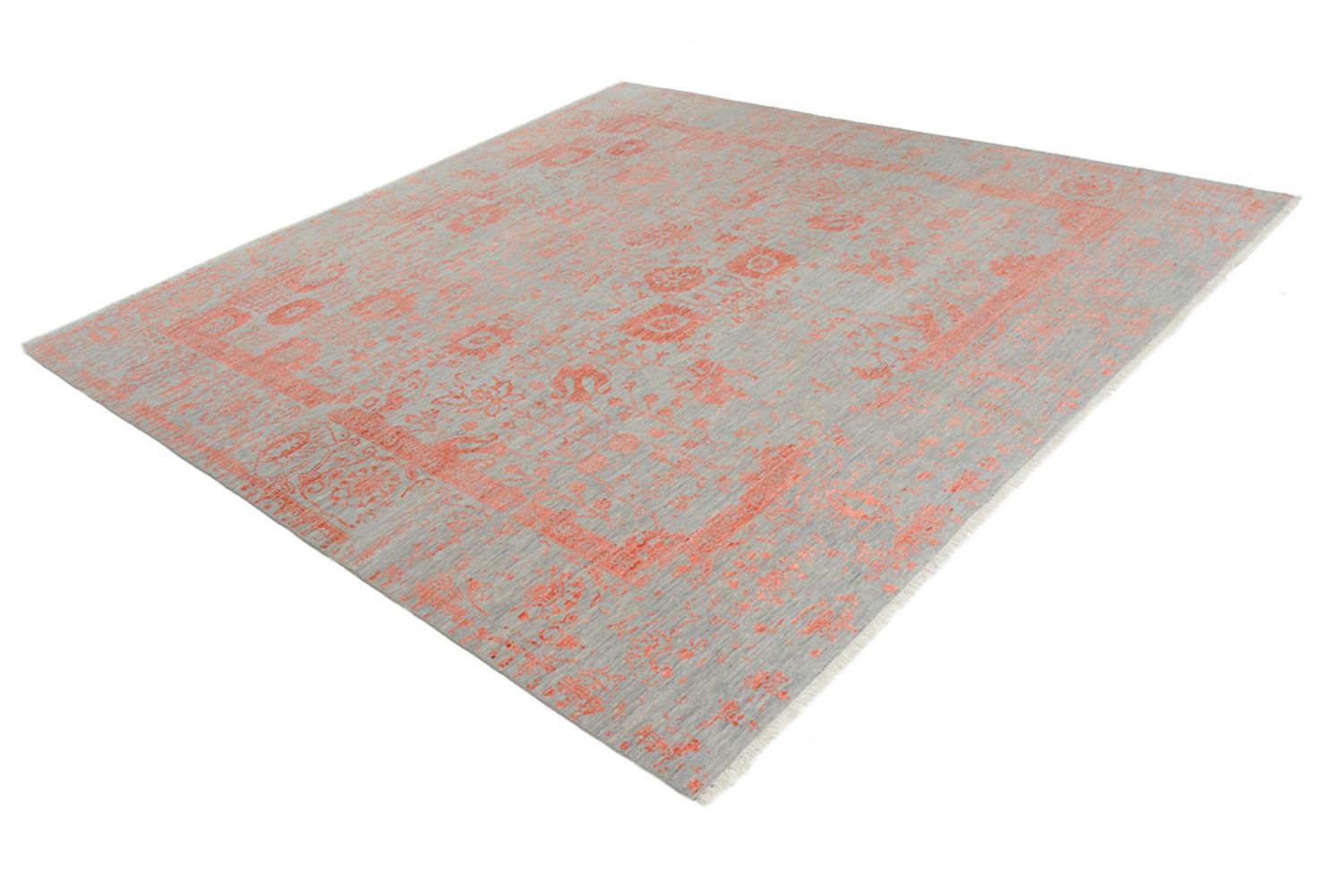 Tappeto di design - 261 x 251 cm - arancione