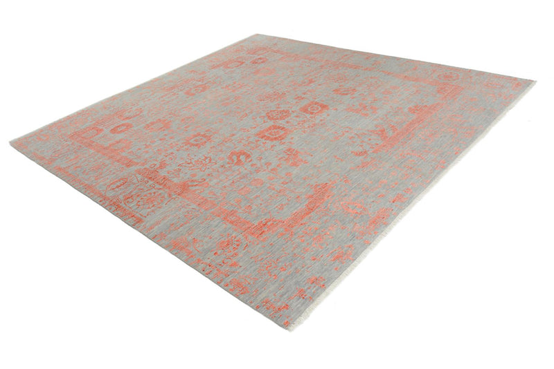 Tappeto di design - 261 x 251 cm - arancione