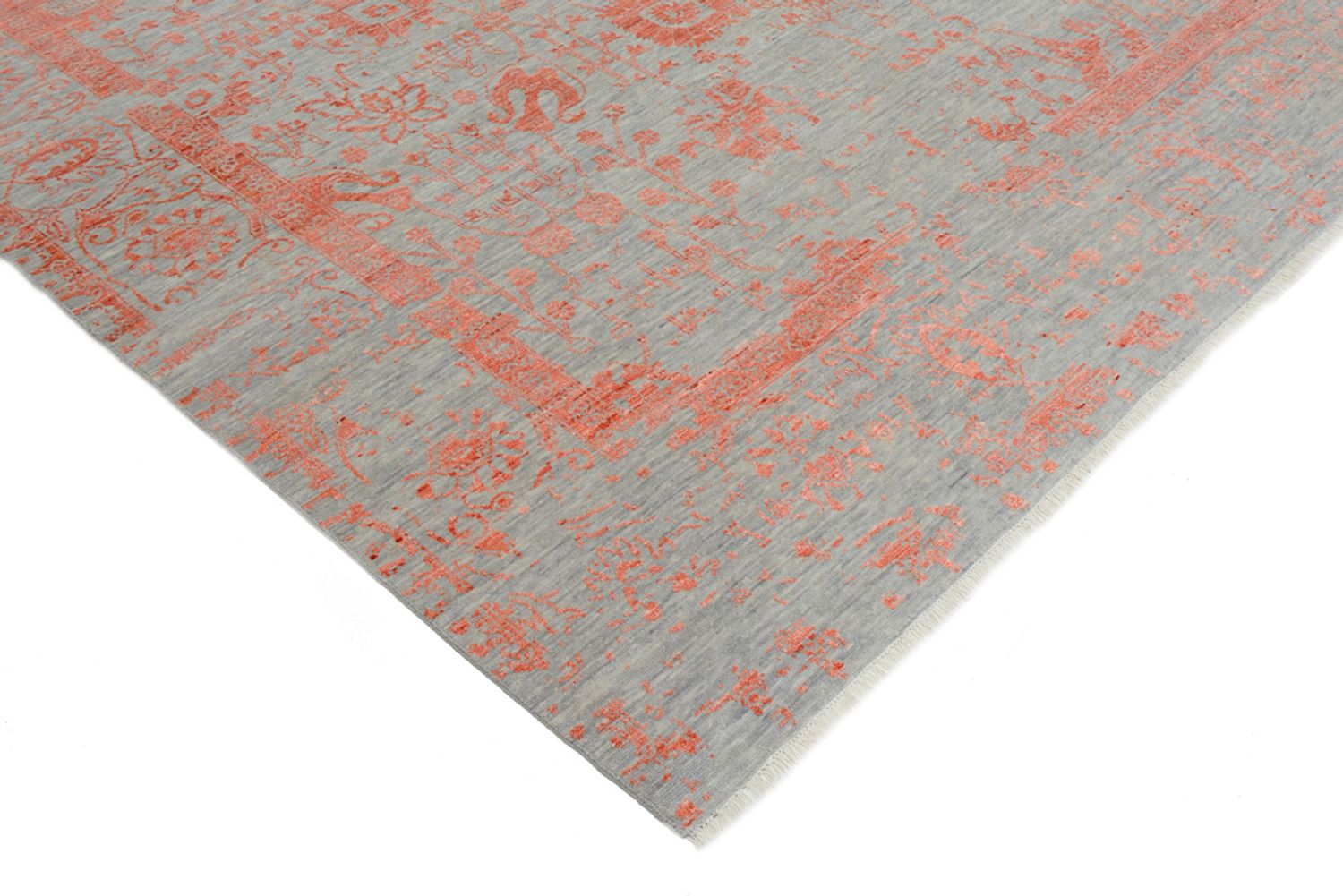 Tappeto di design - 261 x 251 cm - arancione