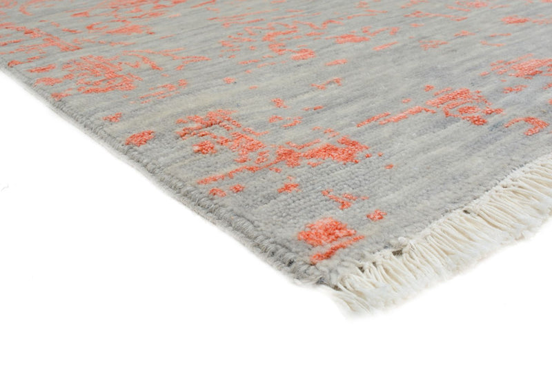 Tappeto di design - 261 x 251 cm - arancione