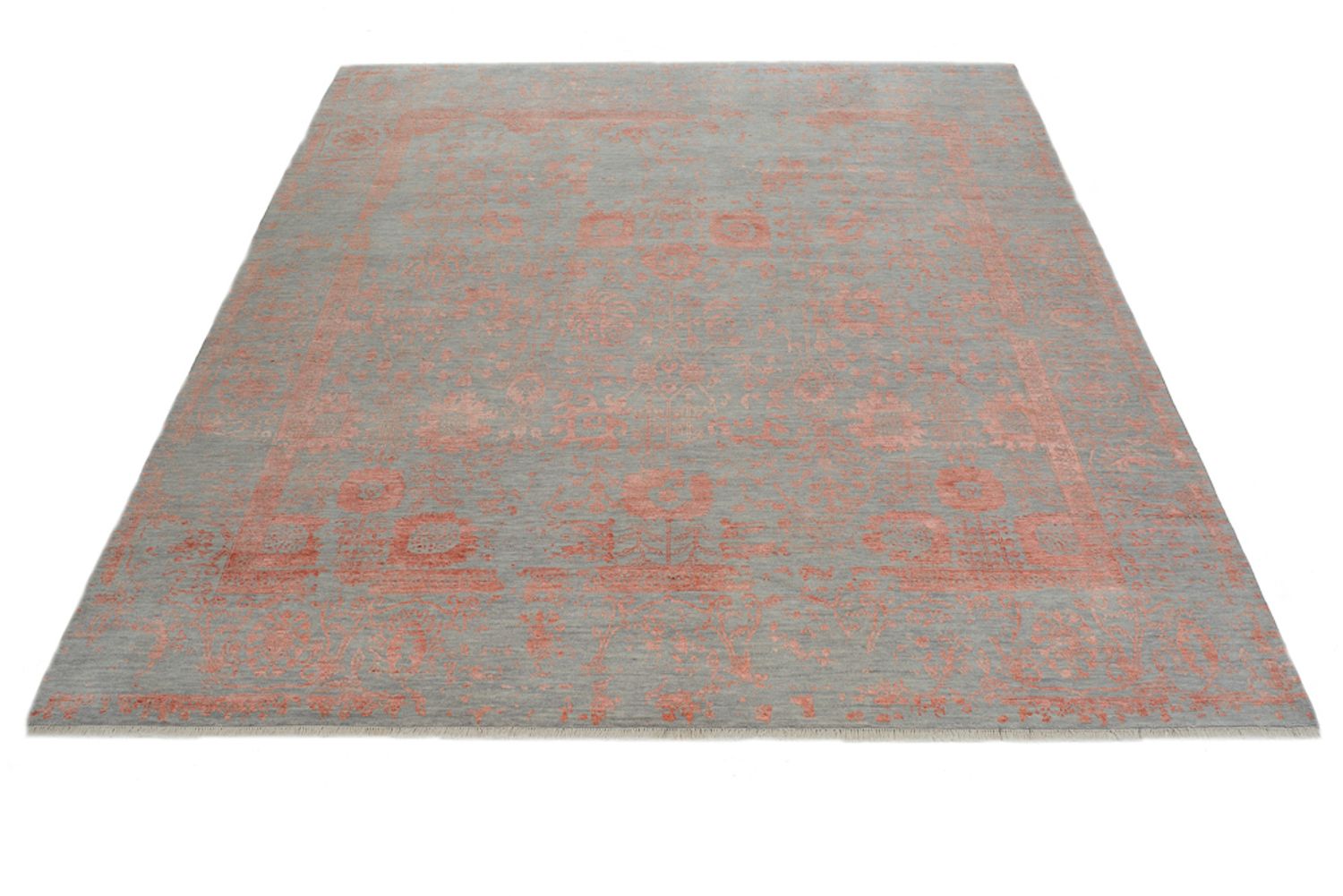 Tappeto di design - 261 x 251 cm - arancione