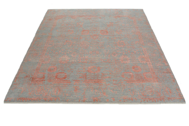 Tappeto di design - 261 x 251 cm - arancione