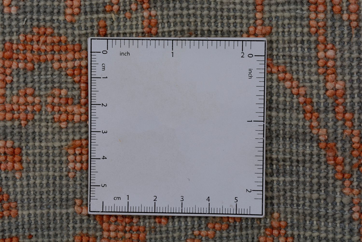 Tappeto di design - 261 x 251 cm - arancione